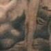 Luis Royo : Fallen Angel - Painting reproduction [Argento] Tattoo Design Thumbnail